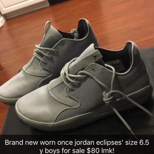 Jordan eclipses'